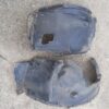 Carenaj dreapta fata  set 2 piese BMW seria 1 118 motor 2.0D N47 an 2008 Facelift
