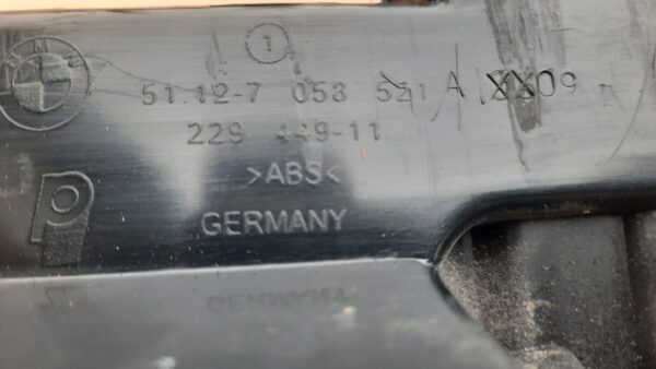 Suport bara spate BMW seria 1 118 motor 2.0D N47 an 2008 Facelift cod 51127053521