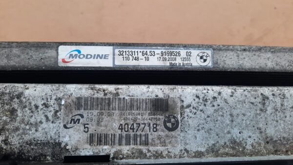 Radiator clima Ac  Bmw seria 1 118 2.0D N47 an 2008 COD 110748-10