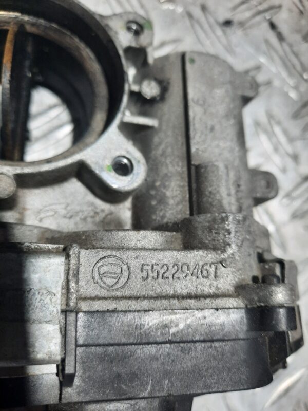 Clapeta acceleratie FIAT Bravo 2 , Alfa 159 , Fiat Doblo 2.0 Diesel 2007 cod 55229467