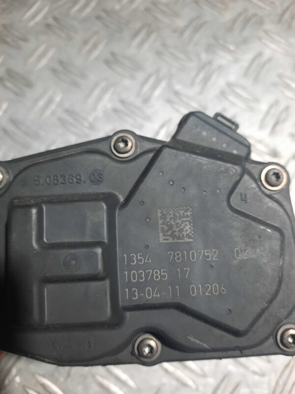 Clapeta acceleratie BMW Seria cod 1354781075202