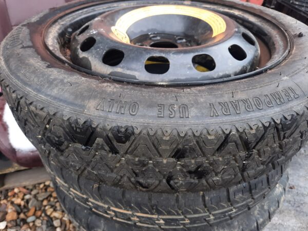 Roata rezerva sleem 16 Fiat 4Jx16 H2 5 prezoane Fiat 500