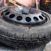 Rezerva sleem 5x110 opel astra H 16 inch T125/70R16