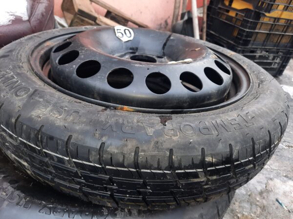 Rezerva sleem 5x110 opel astra H 16 inch T125/70R16