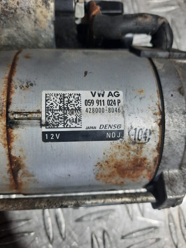 Electromotor cod 059911024P Audi  Motor 3.0 Diesel Euro 6