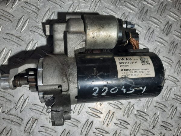Electromotor cutie automata Audi A8 3.0 TDI 204 cai motor cod 059911021K
