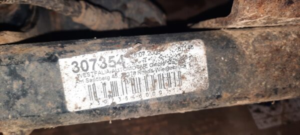 CARLIG REMORCARE MERCEDES VITO VIANO W639 WESTFALIA cod 37354