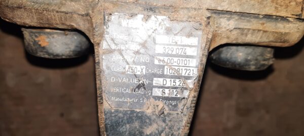 CARLIG REMORCARE MERCEDES VITO VIANO W639 WESTFALIA cod 37354
