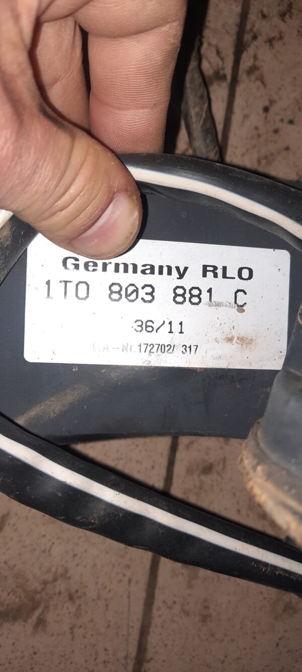 Carlig remorcare cu priza 1T0803881C  Vw Touran Oris GMBH