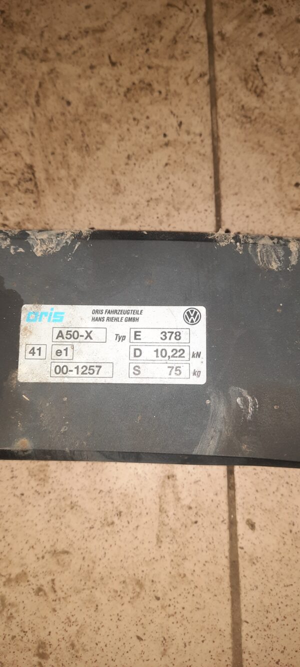 Carlig remorcare cu priza 1T0803881C  Vw Touran Oris GMBH