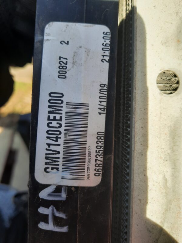 20240222_144946 Electroventilator cu suport 9687359380 Citroen C5 III 2.0 HDI 163cp 2009 -2013 Peugeot 508