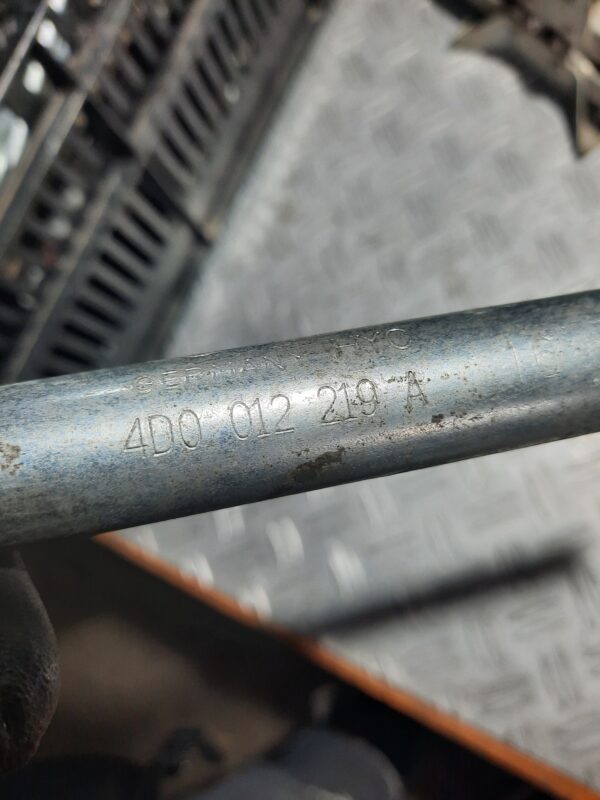 Cheie prezoane roti Seat Audi Volkswagen  Cod 4D0012219A