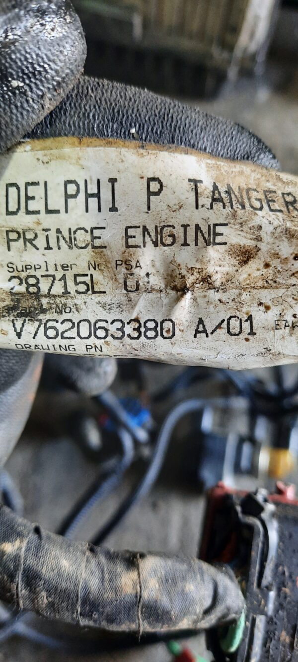 Instalatie electrica motor PEUGEOT RCZ 1.6 16V benzina turbo 5FV 156 cp cod V762063380