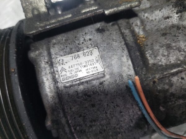 Compresor AC Peugeot 508 1.6 benzina Thp motorizare 5FV cod 447150-3250