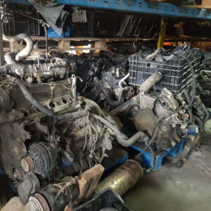Motor Peugeot 406 307 206 Partner Citroen c5 Berlingo  2.0 HDi 90 CP cod RHY