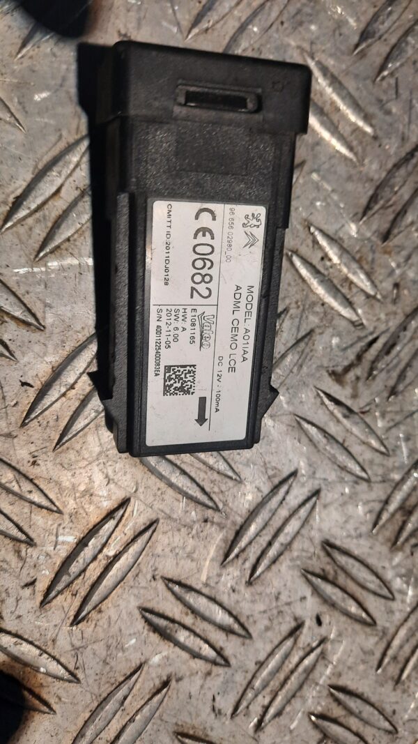 20240126_173506 Imobilizator Peugeot 508 2010 Cod 9665602980