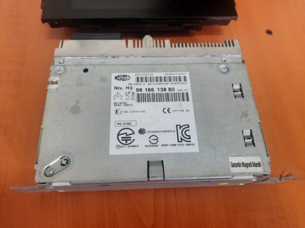 20240314_110940 Navigatie cod 9818613880 Unitate Citroen C4 Cactus Peugeot 308 2014