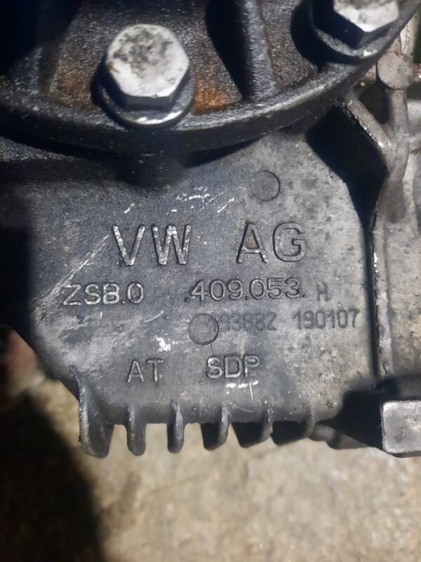 Cutie transfer VOLKSWAGEN GOLF 7 Audi A3 2.0 TFSI 4motion cod ZSB0 409053