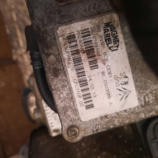 Cutie de viteze semiautomata DS5 3008 508 2.0 HDI 163 Hybrid 20DR33