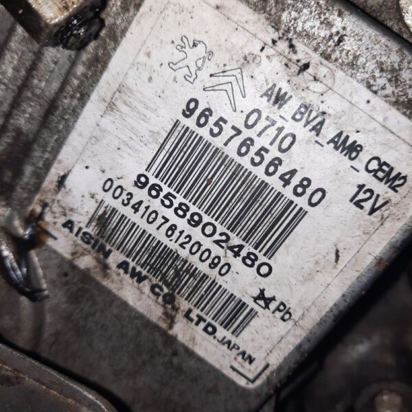 Cutie automata 9657656480  Citroen C4 Picasso 308 2.0 HDI cod 20GR03 TF-80SC