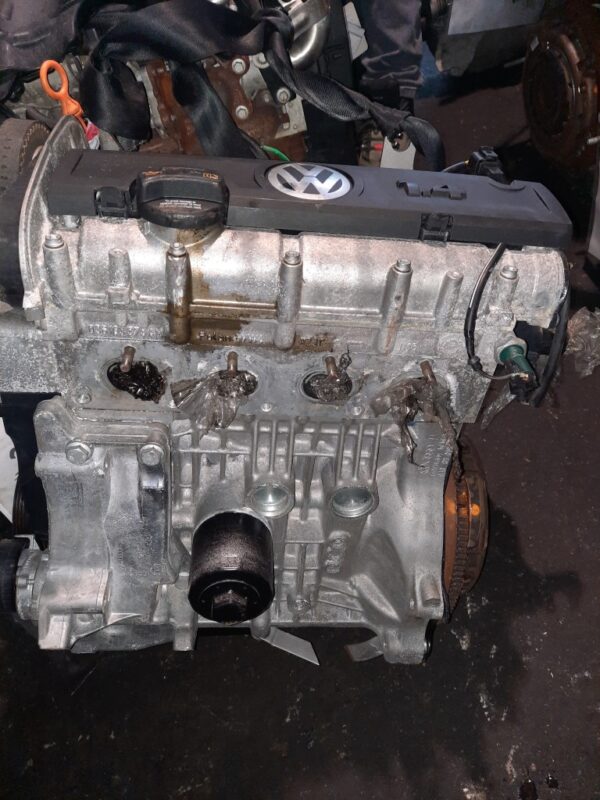 Motor fara anexe  gama VAG 1.4 benzina 86CP cod  CGGB