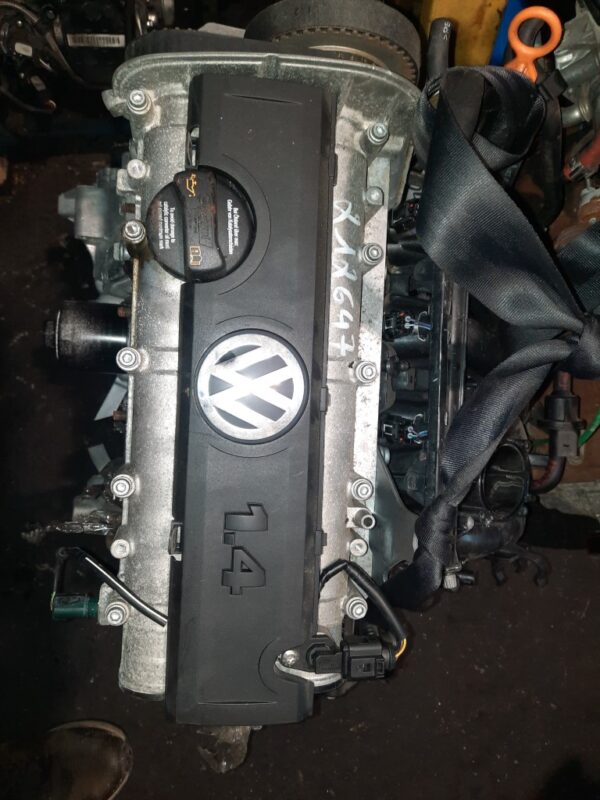 Motor fara anexe  gama VAG 1.4 benzina 86CP cod  CGGB