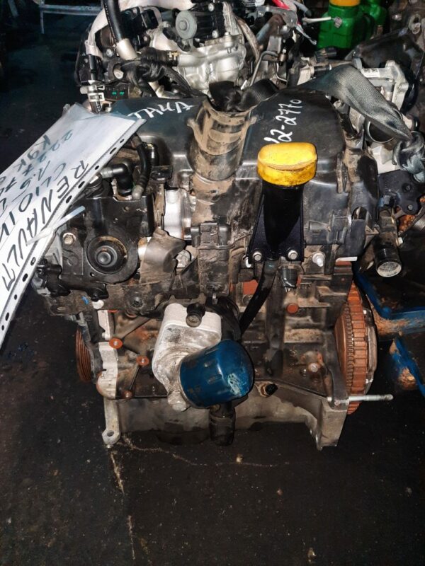 Motor fara anexe Renault CLIO IV 1.5 DCI K9KE638 an 2019