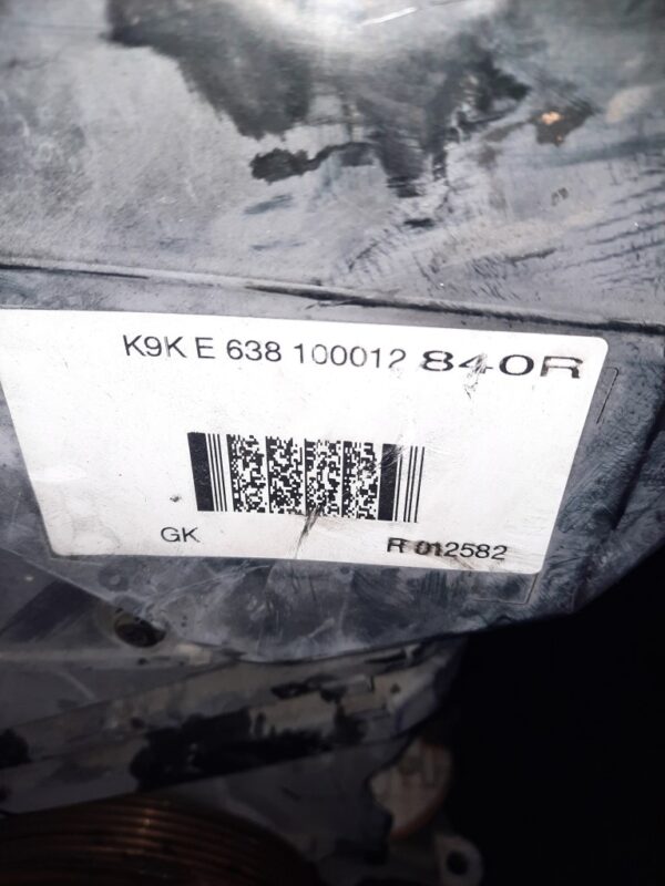 Motor fara anexe Renault CLIO IV 1.5 DCI  K9KE638 an 2019 Bosch
