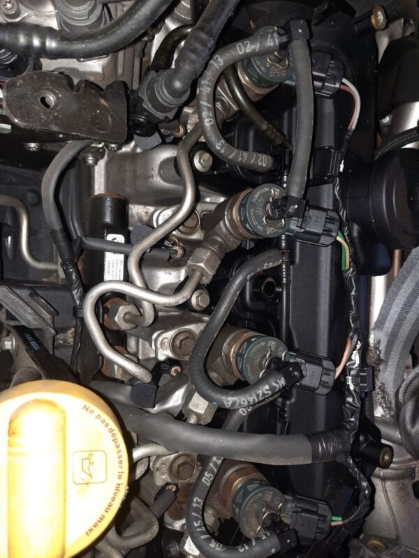 Injectoare injector Bosch Renault Dacia Nissan 1.5 dci cod 0445110485