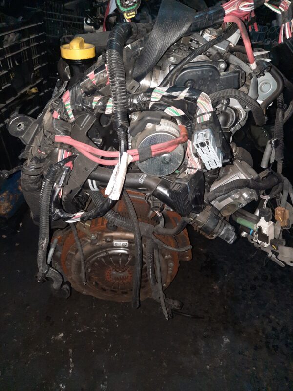 Motor 1.5 DCI CDI K9KE628 Renault Captur  Mercedes Dacia Bosch