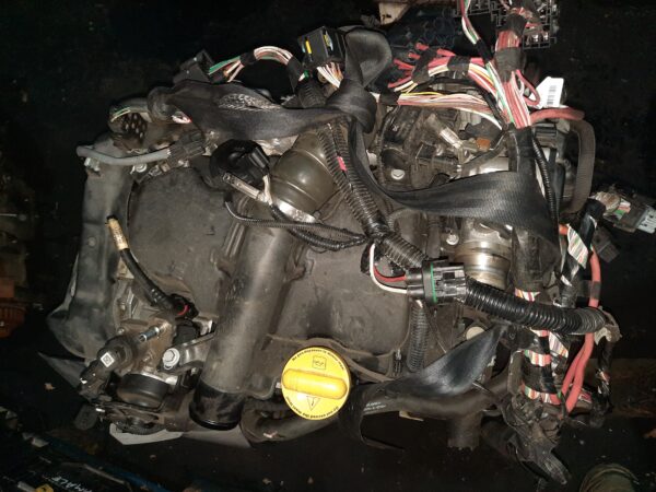 Motor 1.5 DCI CDI K9KE628 Renault Captur  Mercedes Dacia Bosch
