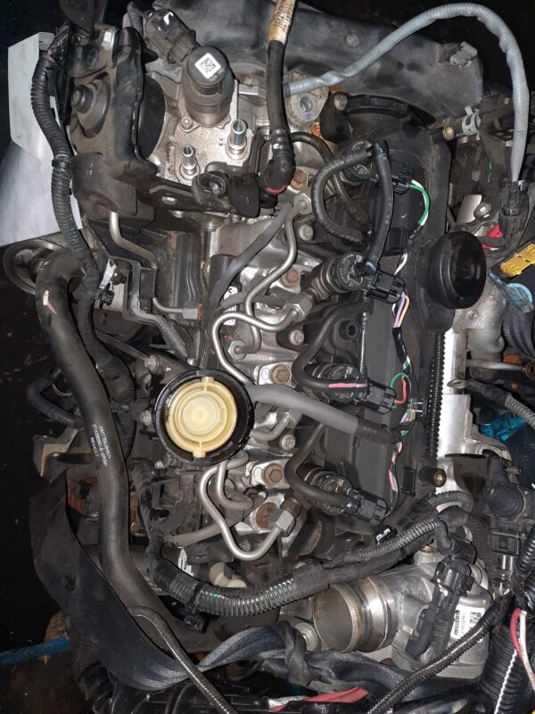 Motor 1.5 DCI CDI K9KE628 Renault Captur  Mercedes Dacia Bosch