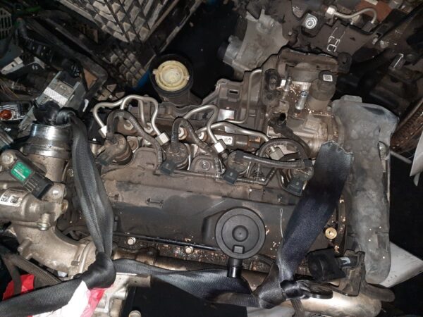 Motor 1.5 dci Clio 4 IV Euro 5 cod K9K612 K9KC612 Bosch 90Cp