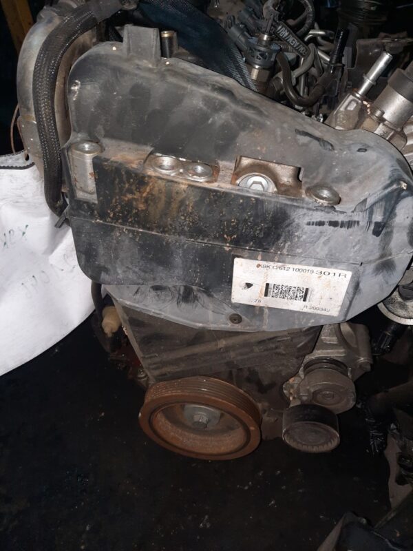 Motor 1.5 dci Clio 4 IV Euro 5 cod K9K612 K9KC612 Bosch 90Cp