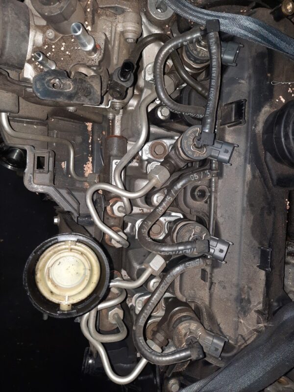 Motor 1.5 dci Clio 4 IV Euro 5 cod K9K612 K9KC612 Bosch 90Cp