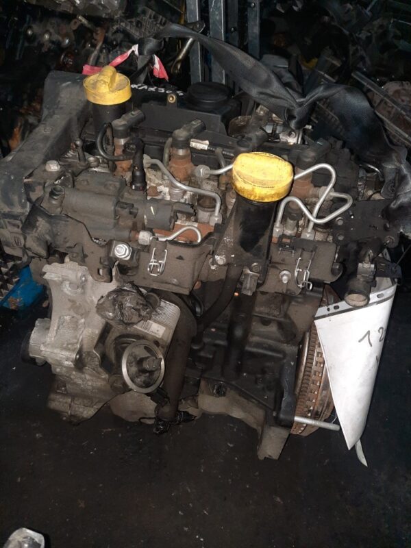 Motor 1.5 dci Clio 4 IV Euro 5 cod K9K-612 injectie bosch 90Cp