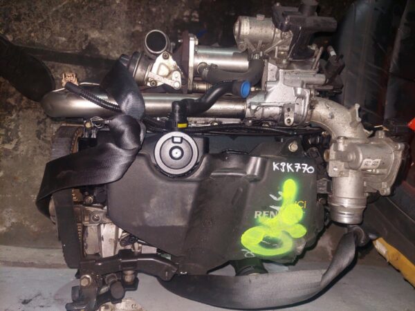 Motor 1.5 DCI Dacia Duster Logan Dokker Clio 3 Kangoo Modus cod K9K770 Delphi euro 5
