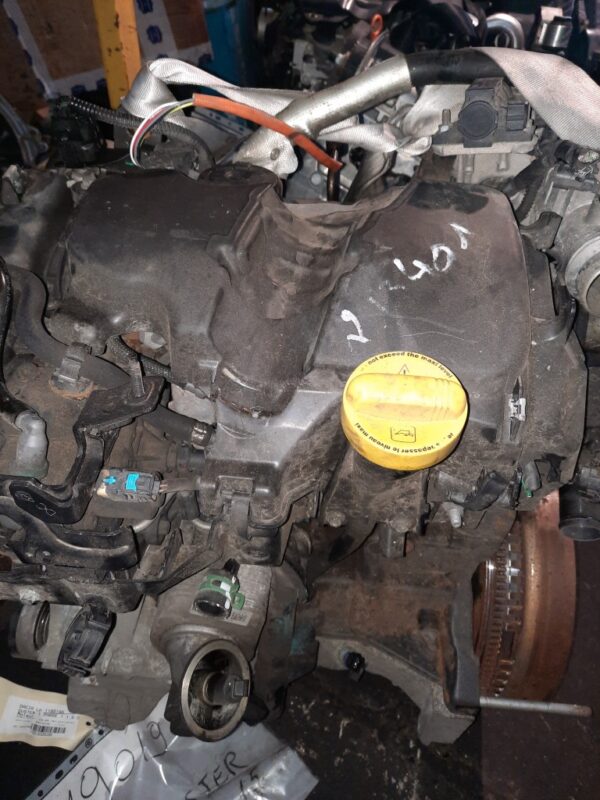 Motor Renault Nissan 1.5DCI 115 cp 1461 cm3 euro 5 cod K9K 657 K9KG657