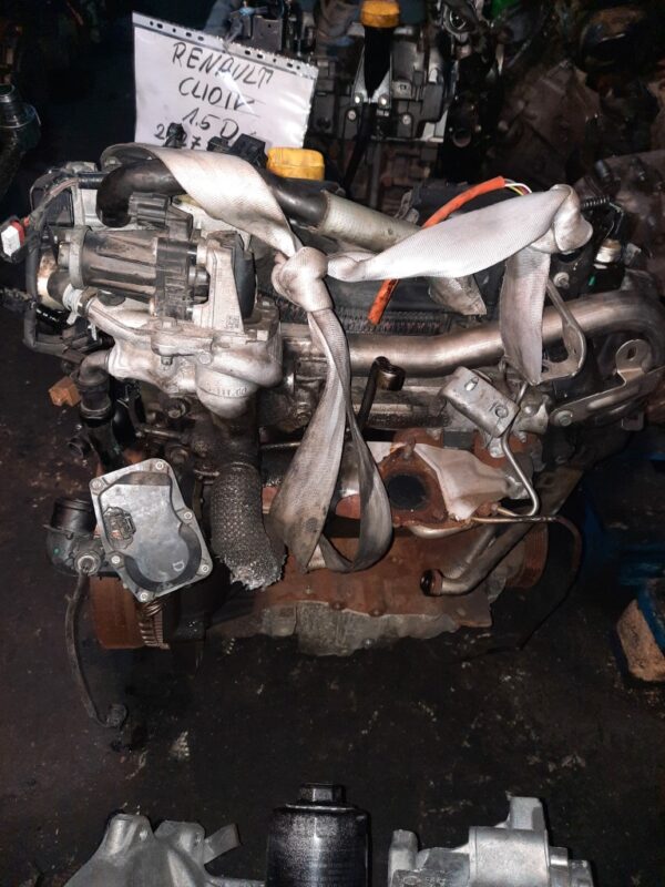Motor Renault Nissan 1.5DCI 115 cp 1461 cm3 euro 5 cod  K9K 657 K9KG657