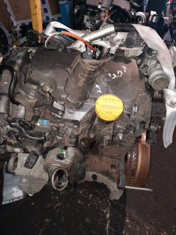 Motor Renault Nissan 1.5DCI 115 cp 1461 cm3 euro 5 cod  K9K 657 K9KG657