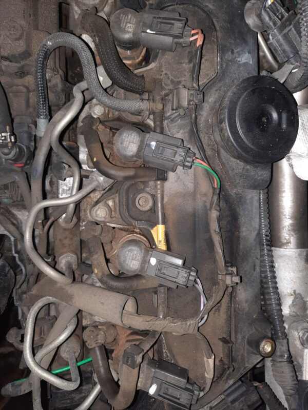 Motor Renault Nissan 1.5DCI 115 cp 1461 cm3 euro 5 cod  K9K 657 K9KG657