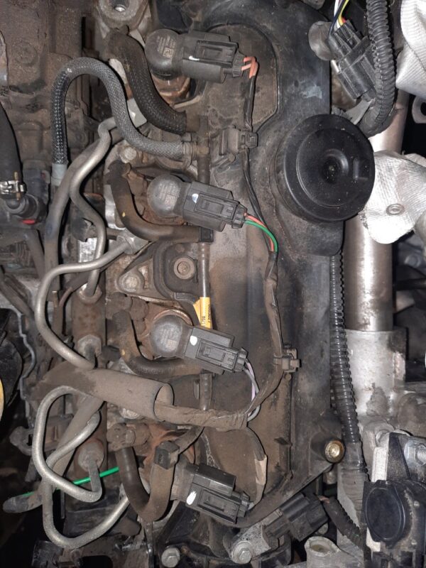 Motor Renault Nissan 1.5DCI 115 cp 1461 cm3 euro 5 cod  K9K 657 K9KG657