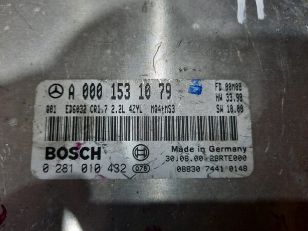 ECU Calculator motor Mercedes Vito 2.2CDI A0001531079 0281010432 ED6032