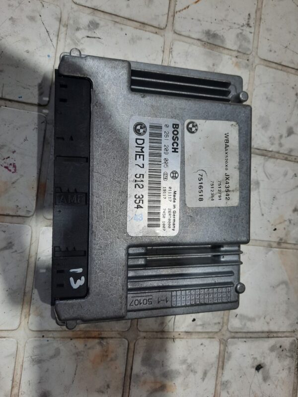 ECU Calculator motor Bmw 318i 2.0 0261209005 DME7512354