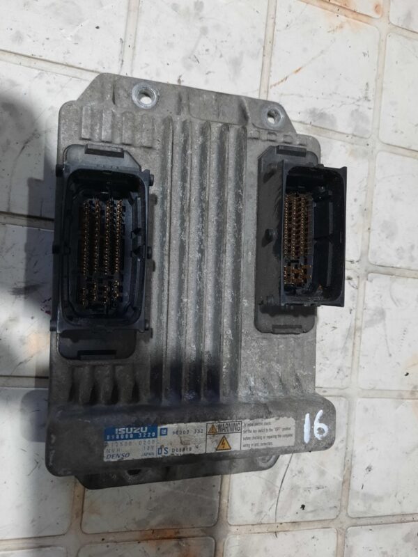 Calculator motor Opel 1.7 CDTI Z17DTH cod 98000322 8980003220