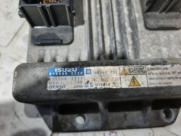 Calculator motor  Opel 1.7 CDTI Z17DTH cod 98000322 8980003220