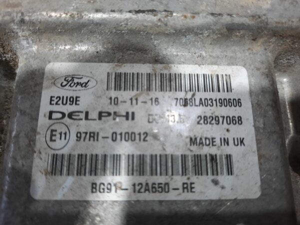 ECU Calculator motor Ford Mondeo 2.0TDCI BG91-12A650-RE