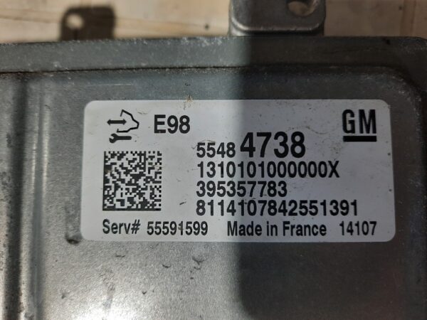 ECU Calculator Motor Opel Astra J 1.6 CDTI cod 55484738