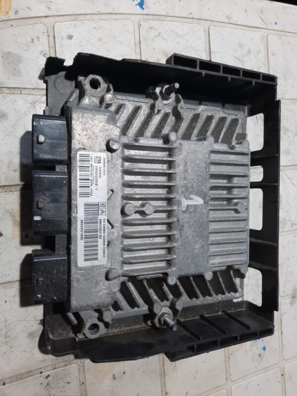ECU Calculator motor Citroen C3 1.4HDI 9663483180 5WS40285E-T