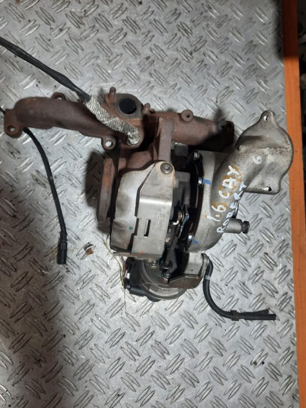 Turbo Turbina VW Audi Skod 1.6 tdi CAY CAYC cod 03L253016T
